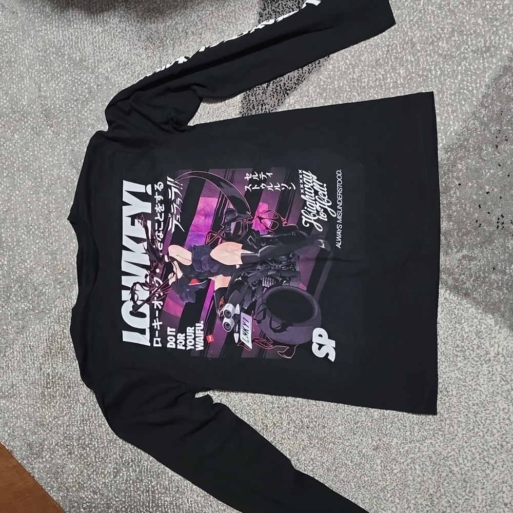 Lowkey geeks long sleeve shirt